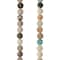 Matte Amazonite Round Beads, 6mm by Bead Landing&#x2122;